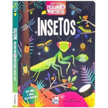 Imagem de Livro - Lanterna - Procure e encontre! Insetos