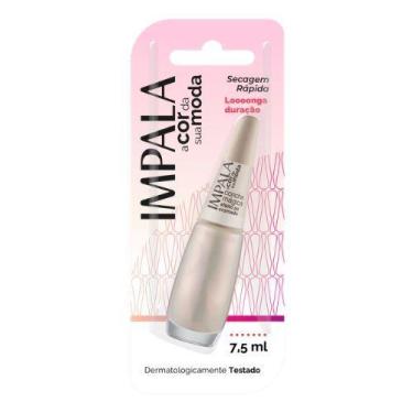 Imagem de Esmalte Impala Cor da Moda Pó Cromado Concha Magica 7,5ml