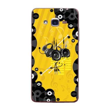 Imagem de Capa Adesivo Skin354 Verso Para Samsung Galaxy J2 Prime Sm-g532m - Kaw