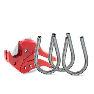 Imagem de Kit Molas Curvar Tubos Pex 16-20-26mm + Tesoura Tudogas - TUDOGÁS