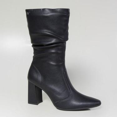 Imagem de Bota Mississipi Bico Fino J1353 Preto, Preto, 0001, 36