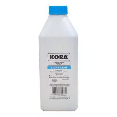 Imagem de Frasco 1 Litro de Tinta Corante Universal Light Cyan - KORA
