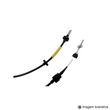 Imagem de Cabo de Embreagem Flex Fuel 1.6 02 ... Gol / Saveiro / Parati AP 1.6 /