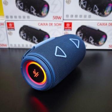Imagem de Caixa De Som Bluetooth Kapbom 50w Rgb Ka-8920