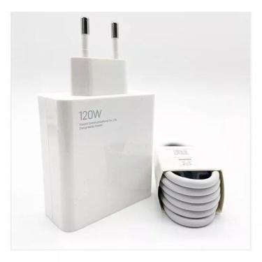 Imagem de Carregador Turbo 120w Com Cabo