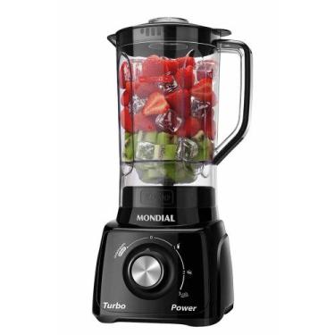 Imagem de Liquidificador L-99 FB 127V Mondial, 110V, Preto
