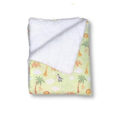 Imagem de Cobertor para bebê Coberdrom para bebê Cobertor Infantil 70x90cm Cober