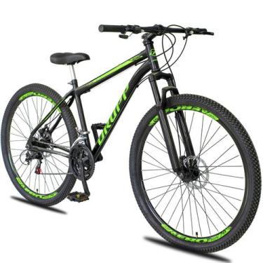 Imagem de Bicicleta Aro 29 Dropp Sport Aço Carbono 21 Marchas Vel Freio a Disco 