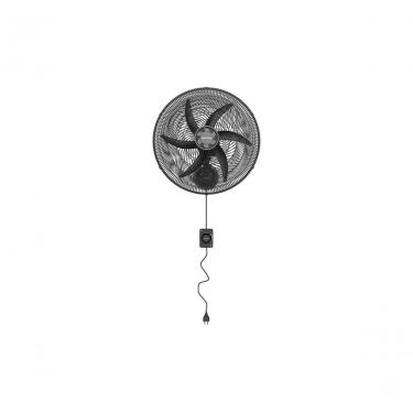 Imagem de Ventilador de Parede Ventisol 50cm Preto Monta Facil 110V para Ambientes Amplos