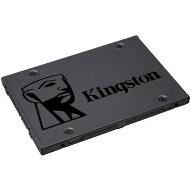 Imagem de SSD 480GB Kingston Sata Rev. 3.0 - Leituras 500MB/s e Gravações 450MB/