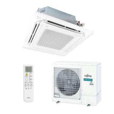 Imagem de Ar Condicionado Split Cassete Fujitsu Airstage Premium Inverter 35000 BTUS Quente e Fri...