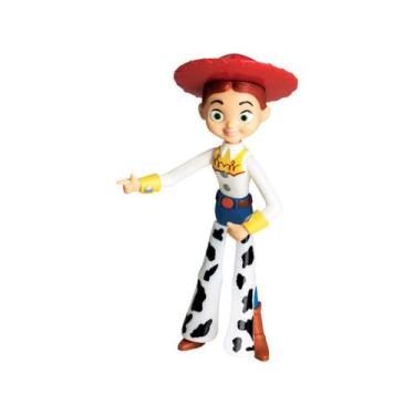 Imagem de Boneca Toy Story - Jessie - Lider Brinquedos, Branco, Azul e Amarelo