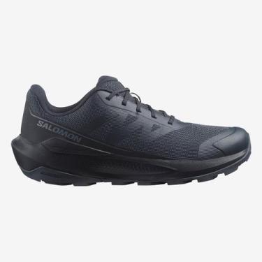 Imagem de Tênis Masculino Salomon Elixir Tour Trail Running Hiking, 42, Preto