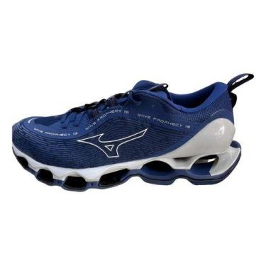 Imagem de Tênis Mizuno Wave Prophecy 13 - Último Lançamento Original, Azul, Mari