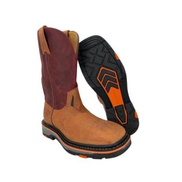 Imagem de Bota Country Texana Masculina Goyazes Work Dallas Terra Ref:207402, 41