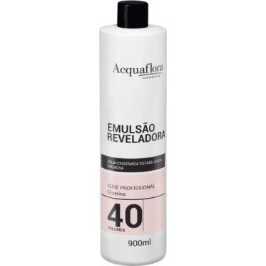 Imagem de Emulsão reveladora agua oxigenada vol40 900ml AcquaFlora
