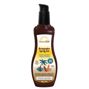 Imagem de Bronzeador Spray Gel BronzeBem Fps 30 200Ml - La San Day