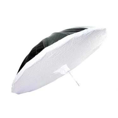 Imagem de Sombrinha Softbox White Bounce Universal Greika RUS150 150cm