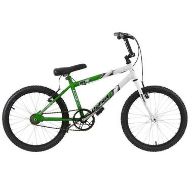 Imagem de Bicicleta Aro 20 Verde KW E Branca Bicolor Pro Tork Ultra Bikes