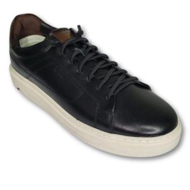 Imagem de Sapatênis Jota Pe Air Bag Zenith Masculino Adulto 87052 (65364), Preto