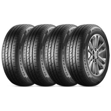 Imagem de Kit 4 Pneu General by Continental Aro 14 175/70r14 88t Xl Al