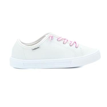 Imagem de Tenis Molekinha Original Flatform Cadarço Baixo Menina 461, 31, Branco