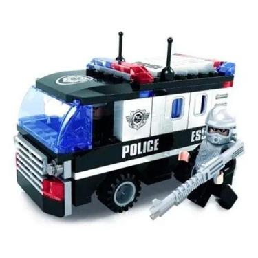 Imagem de Blocos De Montar Defensores Escolta Armanda Brinquedo Educativo 127 Pe