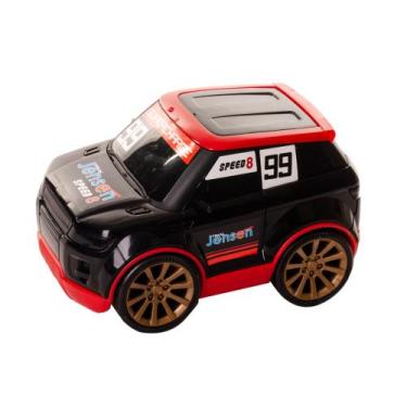 Imagem de Carrinho Next Race - Suv 13 Cm Roma Brinquedos - Ref. 1950, Preto 99