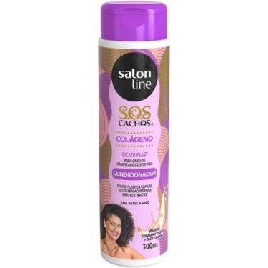 Imagem de Condicionador Salon Line SOS Cachos Colágeno 300ml