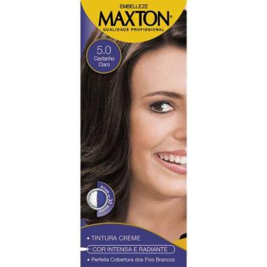 Imagem de Tintura Creme Embelleze Maxton 5.0 Castanho Claro