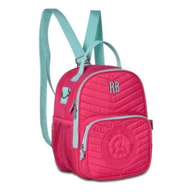 Imagem de Lancheira Térmica Rebecca Bonbon Juvenil Mochila P Escolar - oem, Azul