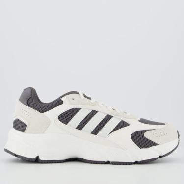 Imagem de Tênis Adidas Mercedes AMG Petronas Crazychaos 2000 Off White, 38