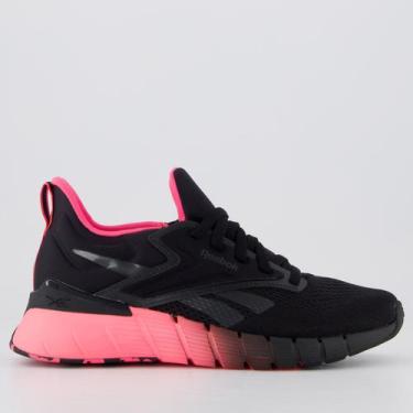 Imagem de Tênis Reebok Nano Gym Feminino Preto e Rosa, 37