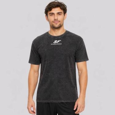 Imagem de Camiseta Puma Scuderia Ferrari Car Graphic II Preto, GG