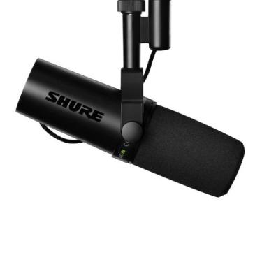 Imagem de Microfone Profissional de Estúdio Dinâmico SM7DB - SHURE