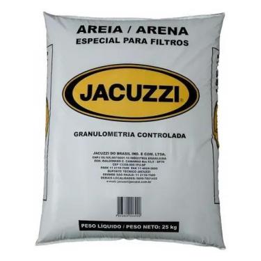 Imagem de Areia Ensacada Para Filtros De Piscina 25kg - Jacuzzi JA22485106
