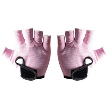 Imagem de Par de Luvas Para Bike Rosa M - ACTE