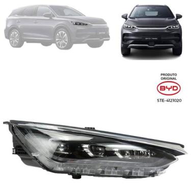 Imagem de Farol byd tan ev 2022 a 2025 lado direito original ste4121020 - MOTORS