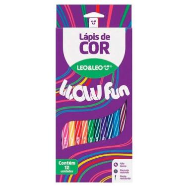 Imagem de Lapis de Cor Wow 12 Cores - Leo&Leo