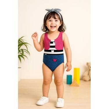 Imagem de Bory Maiô Infantil A Casa Magica da Gabby, 1 - 2  anos