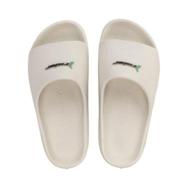 Imagem de Chinelo Masculino Rider Slide Drip Bege - 11983, 39, Bege