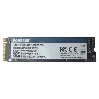 Imagem de Nvme 512GB Zilia Foresee 5200mb/s S/CX