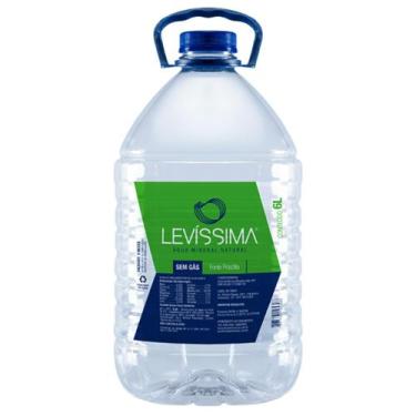 Imagem de Água mineral S/gás Levíssima 6Litros 1unidade - LEVISSIMA
