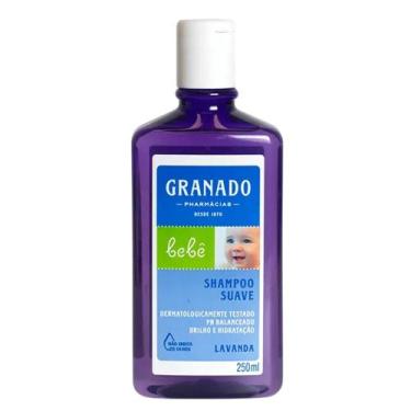 Imagem de Shampoo para Bebê Granado Lavanda Hipoalérgico 250ml