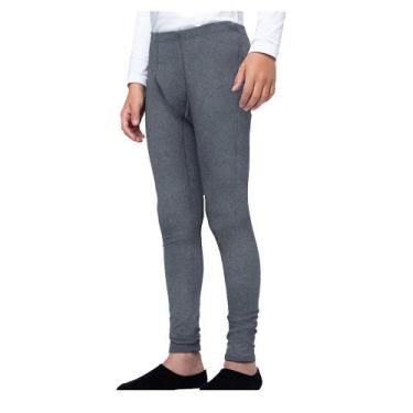 Imagem de Calça Térmica Infantil Masc Upman Long John Cinza - 355RF, 06, Cinza