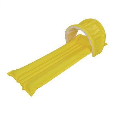 Imagem de Colchão Inflável Piscina Praia Esteira Boia - YANGZI, Amarelo