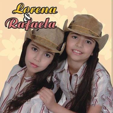 Imagem de Cd lorena & rafaela vol 1 - AGUIA