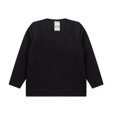 Imagem de Blusa Termica Infantil Segunda Pele Select Preto