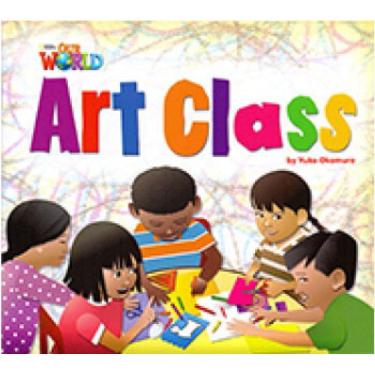 Imagem de Our World Readers - Art Class