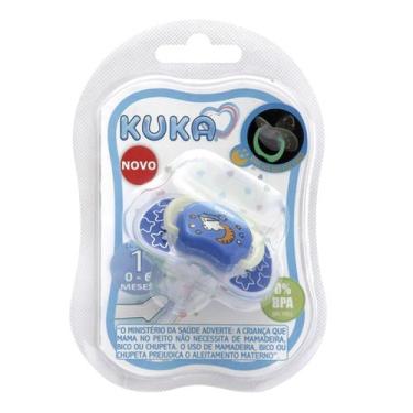 Imagem de Chupeta Lumina Azul Número 1 Kuka